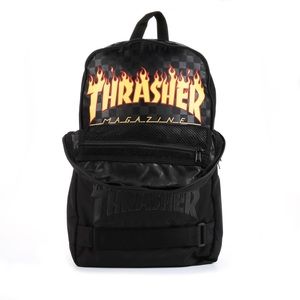 thrasher x vans backpack